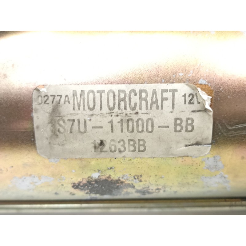 Recambio de motor arranque para ford mondeo iii (b5y) 2.0 16v tddi / tdci referencia OEM IAM 1S7U11000BB  