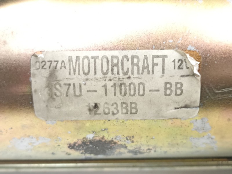 Recambio de motor arranque para ford mondeo iii (b5y) 2.0 16v tddi / tdci referencia OEM IAM 1S7U11000BB  