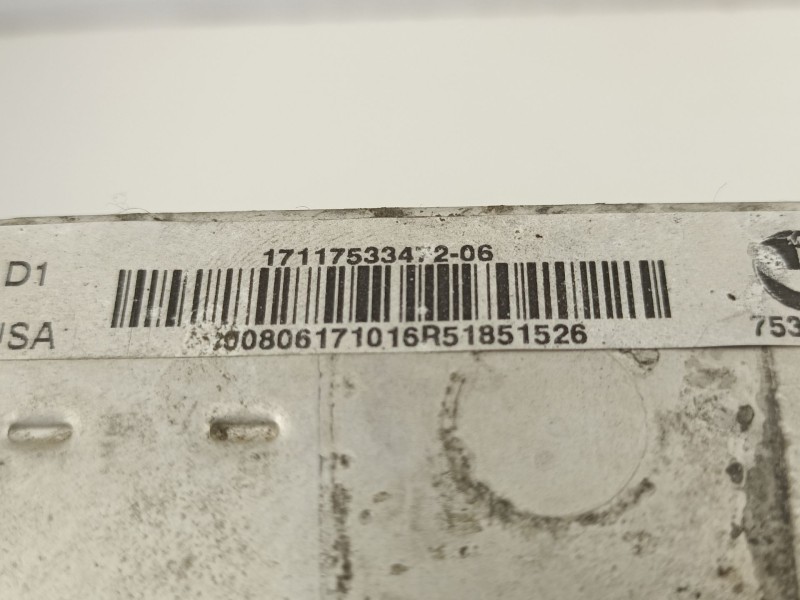 Recambio de radiador turbo diesel para bmw x5 (e70) xdrive 35 d referencia OEM IAM 17117533472  