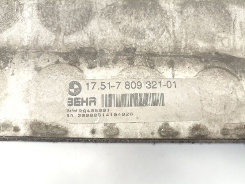 Recambio de radiador intercooler para bmw x5 (e70) xdrive 35 d referencia OEM IAM 17517809321  