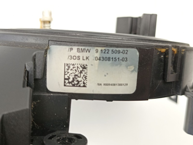 Recambio de anillo airbag para bmw x5 (e70) xdrive 35 d referencia OEM IAM 9122509 04308151 