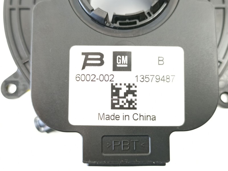 Recambio de anillo airbag para opel astra j (p10) 1.3 cdti (68) referencia OEM IAM 20817720  13579487