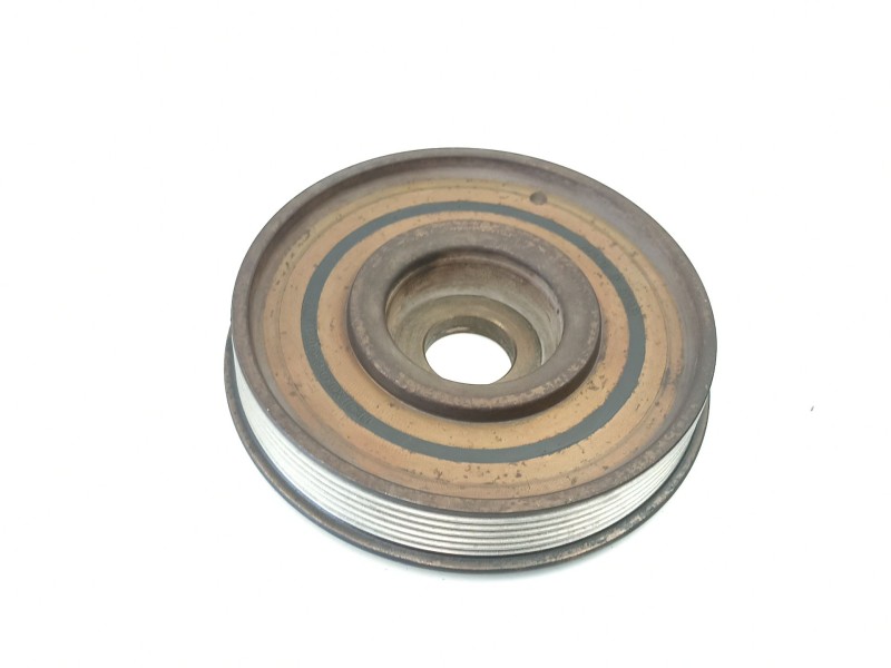 Recambio de polea cigueñal para peugeot 206 van 1.4 hdi referencia OEM IAM 0515R0  