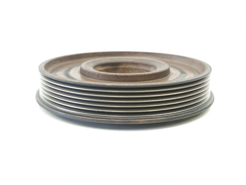 Recambio de polea cigueñal para peugeot 206 van 1.4 hdi referencia OEM IAM 0515R0  