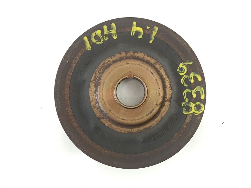 Recambio de polea cigueñal para peugeot 206 van 1.4 hdi referencia OEM IAM 0515R0  