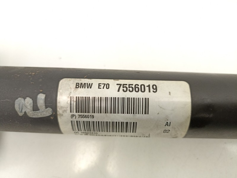 Recambio de transmision central delantera para bmw x5 (e70) xdrive 35 d referencia OEM IAM 7556019  