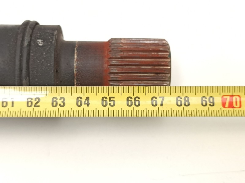 Recambio de transmision central delantera para bmw x5 (e70) xdrive 35 d referencia OEM IAM 7556019  