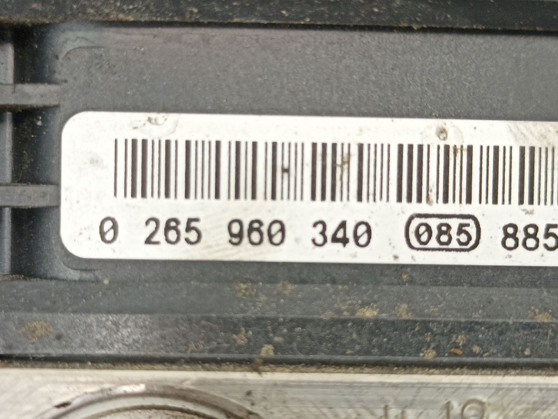 Recambio de abs para bmw x5 (e70) xdrive 35 d referencia OEM IAM 34516780126 0265250282 