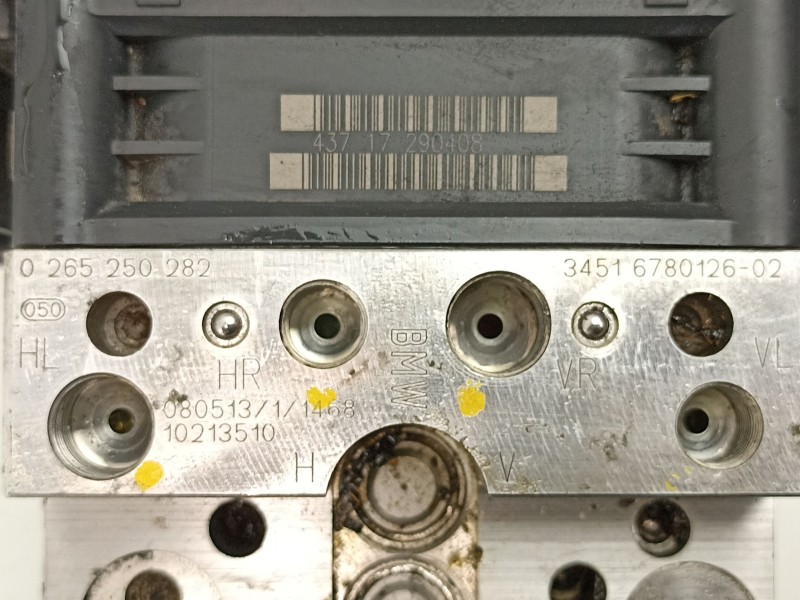 Recambio de abs para bmw x5 (e70) xdrive 35 d referencia OEM IAM 34516780126 0265250282 