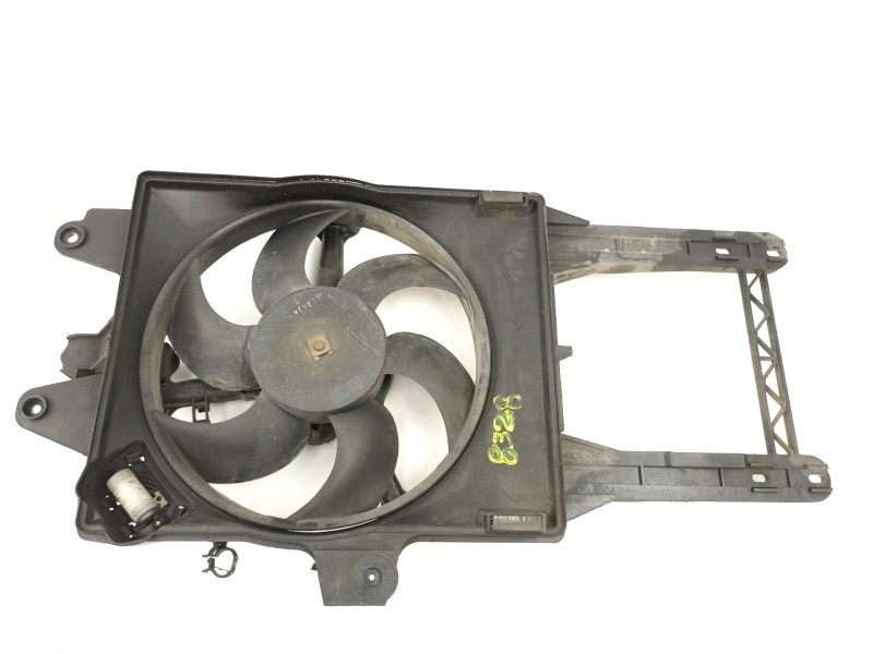 Recambio de electroventilador para lancia y (840_) 1.2 (840aa, 840af1a) referencia OEM IAM 46763326  