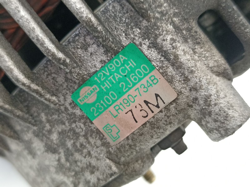 Recambio de alternador para nissan primera (p11) 2.0 td referencia OEM IAM 231002J600 LR190734B 