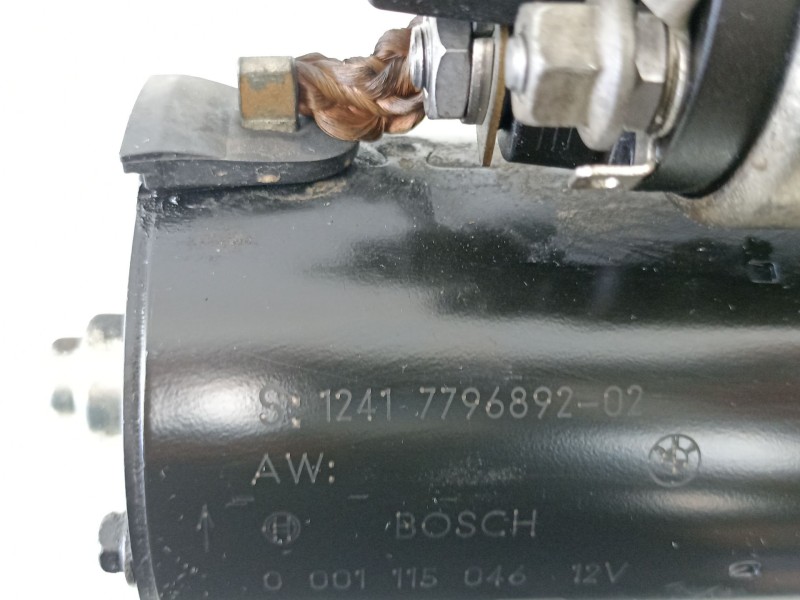 Recambio de motor arranque para bmw x5 (e70) xdrive 35 d referencia OEM IAM 7796892 0001115046 