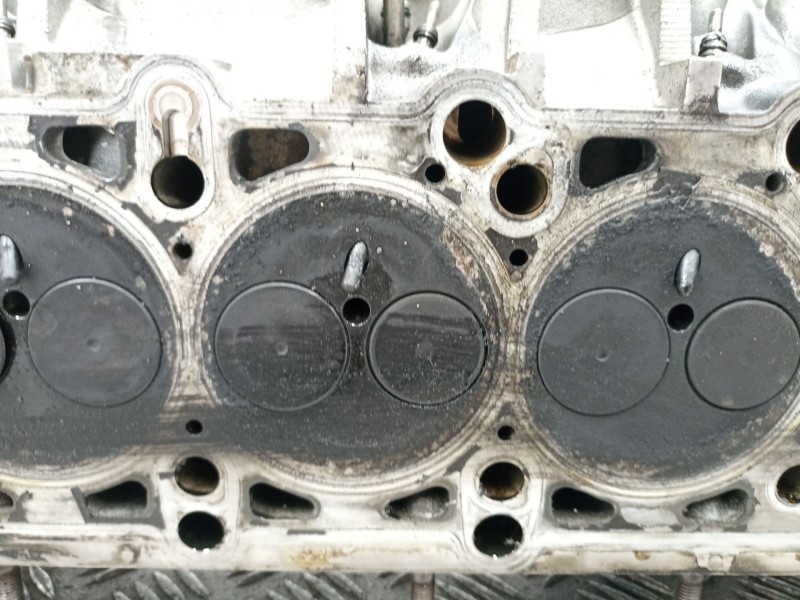 Recambio de culata turbo diesel para volkswagen touareg (7la, 7l6, 7l7) 2.5 r5 tdi referencia OEM IAM 070103373C  