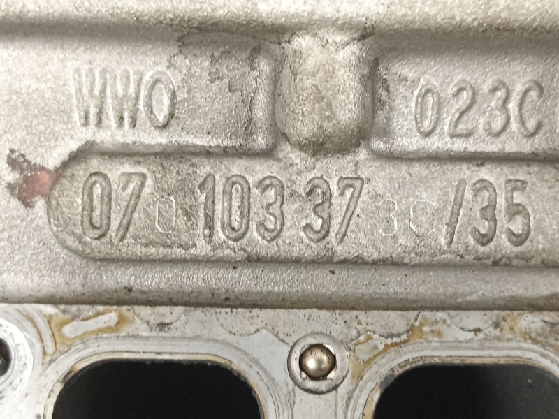 Recambio de culata turbo diesel para volkswagen touareg (7la, 7l6, 7l7) 2.5 r5 tdi referencia OEM IAM 070103373C  