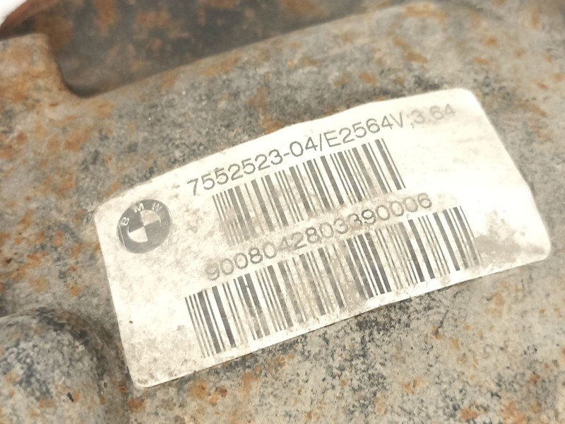 Recambio de diferencial trasero para bmw x5 (e70) xdrive 35 d referencia OEM IAM 7552523  