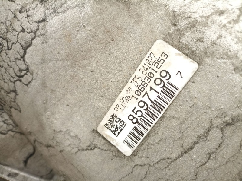 Recambio de cambio automatico para bmw x5 (e70) xdrive 35 d referencia OEM IAM 7581580 4157184 7574777