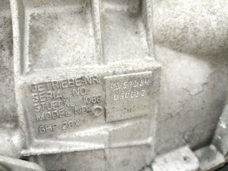 Recambio de cambio automatico para bmw x5 (e70) xdrive 35 d referencia OEM IAM 7581580 4157184 7574777