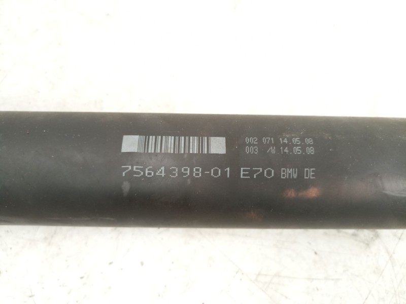 Recambio de transmision central trasera para bmw x5 (e70) xdrive 35 d referencia OEM IAM 7564398  