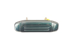Recambio de manilla delantera izquierda para mitsubishi montero classic (v2_w, v6_w, v7_w) 2.5 td (v24w) referencia OEM IAM MB66 2