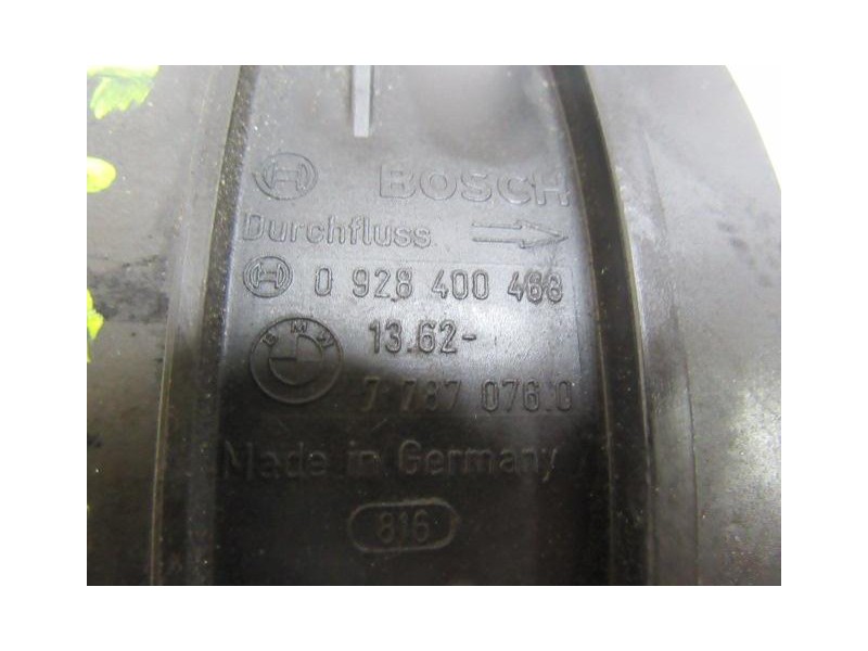 Recambio de caudalimetro : bmw 320 : 2.0 td (136cv) [1998] para bmw  320 2.0 td referencia OEM IAM 0928400468  