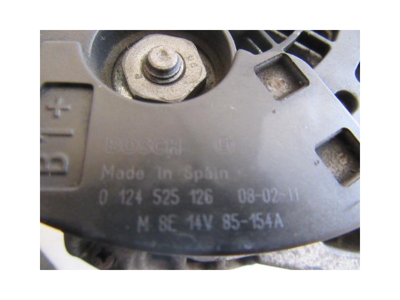 Recambio de alternador : mini cooper : 1.6 hdi w16d16(9hz) (110cv) [2008] para mini cooper 1.6 hdi w16d16(9hz) referencia OEM IA