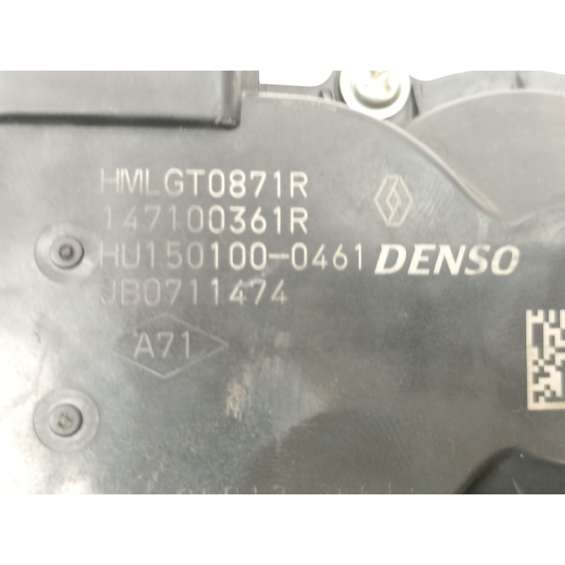 Recambio de valvula egr para renault kadjar 1.5 dci referencia OEM IAM 147100361R HU1501000461 