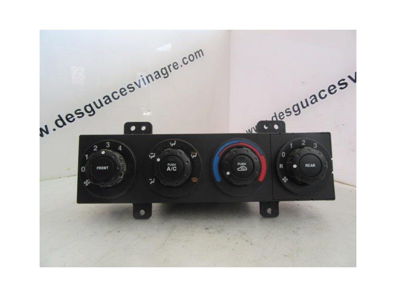 Recambio de mandos calefaccion : kia carnival : 2.9 cdi (144,53cv)5p [2003] para kia carnival 2.9 cdi (144,53cv 2.9 cdi 5p refer