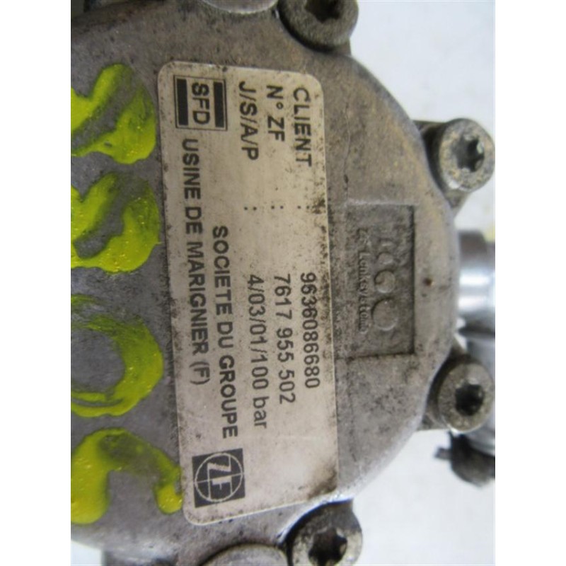 Recambio de bomba dirección : citroen c 5 : 2.0 hdi (109 cv ) [2001] para citroen c 5 2.0 hdi (109 cv ) referencia OEM IAM 96360