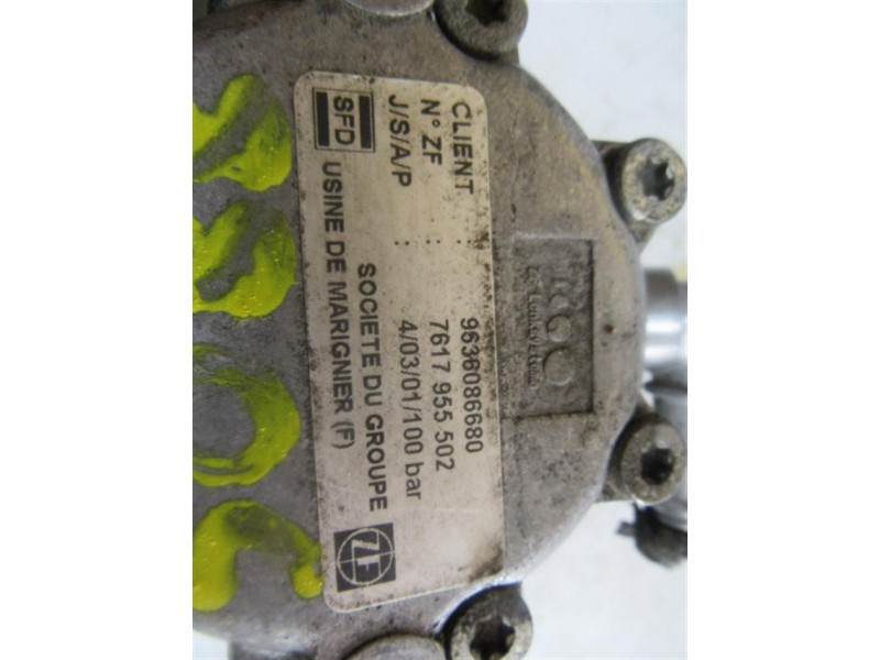 Recambio de bomba dirección : citroen c 5 : 2.0 hdi (109 cv ) [2001] para citroen c 5 2.0 hdi (109 cv ) referencia OEM IAM 96360