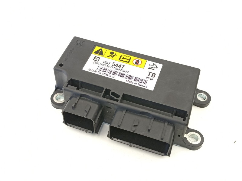 Recambio de centralita airbag para opel insignia a (g09) 2.0 cdti (68) referencia OEM IAM 13575447  