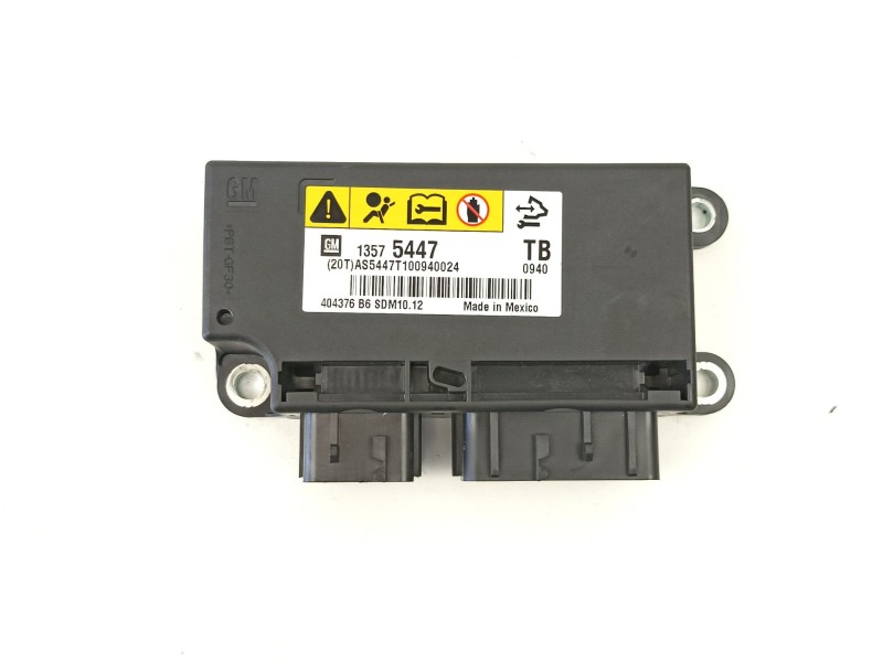 Recambio de centralita airbag para opel insignia a (g09) 2.0 cdti (68) referencia OEM IAM 13575447  