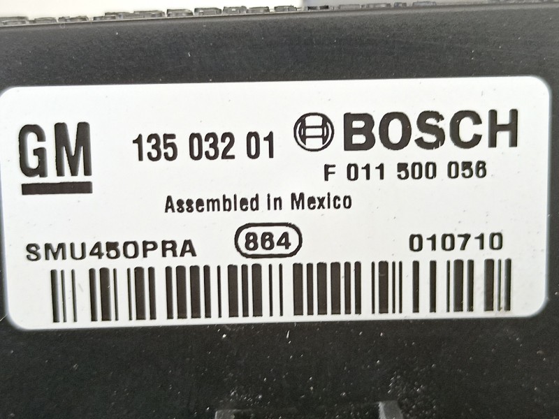 Recambio de motor calefaccion para opel insignia a (g09) 2.0 cdti (68) referencia OEM IAM 13263279  