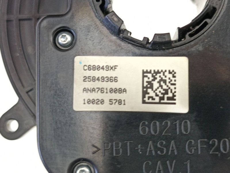 Recambio de anillo airbag para opel insignia a (g09) 2.0 cdti (68) referencia OEM IAM 25947775  25849366