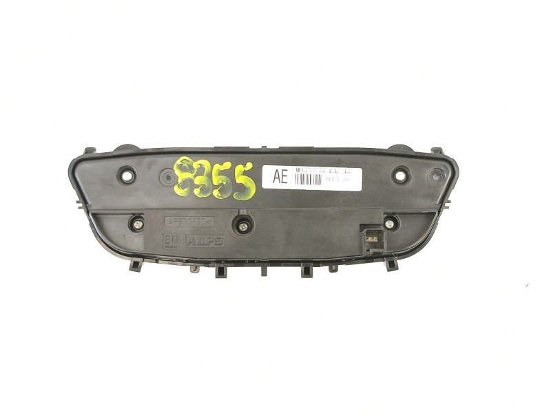 Recambio de mandos calefaccion aire para opel insignia a (g09) 2.0 cdti (68) referencia OEM IAM 13273097  