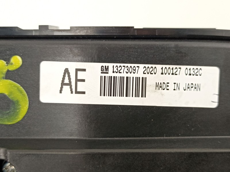 Recambio de mandos calefaccion aire para opel insignia a (g09) 2.0 cdti (68) referencia OEM IAM 13273097  