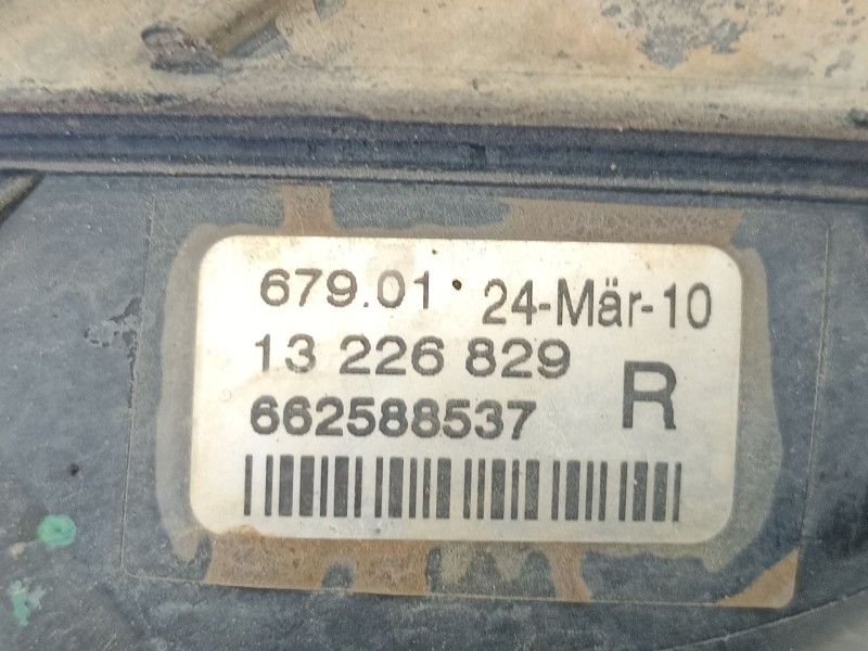 Recambio de antiniebla derecho para opel insignia a (g09) 2.0 cdti (68) referencia OEM IAM 13226829  