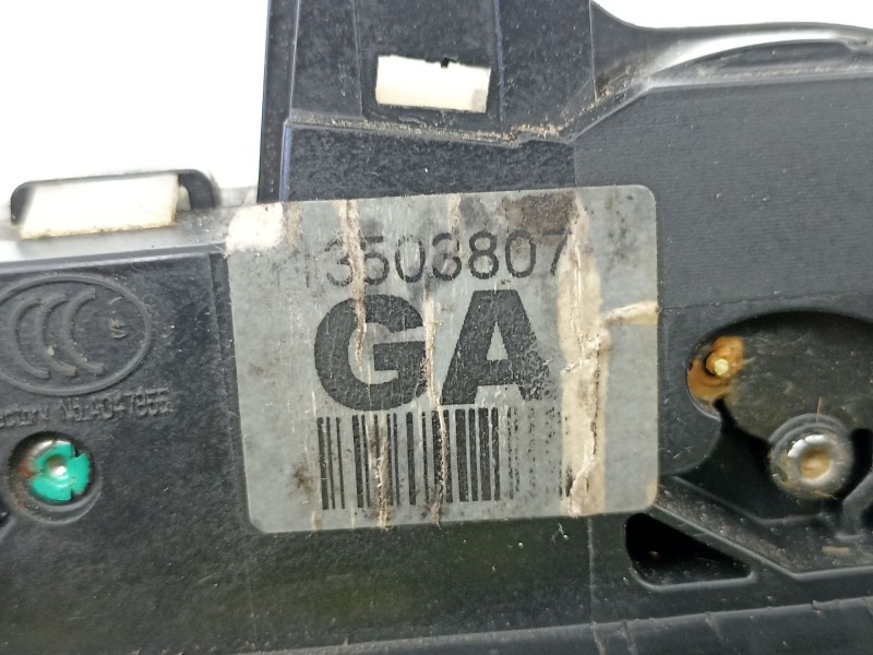 Recambio de cerradura puerta trasera izquierda para opel insignia a (g09) 2.0 cdti (68) referencia OEM IAM 13503807  