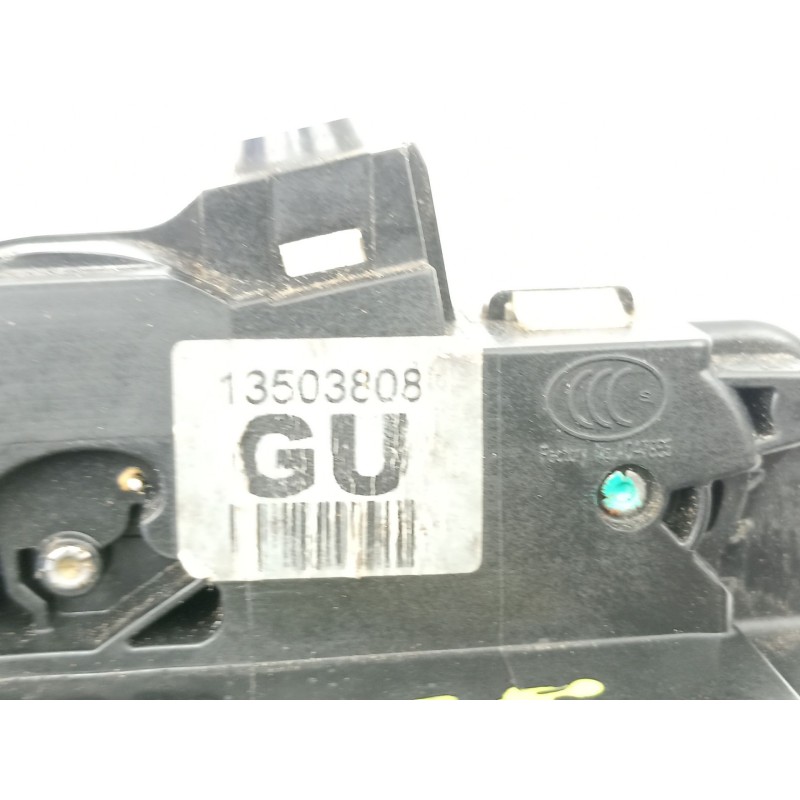 Recambio de cerradura puerta trasera derecha para opel insignia a (g09) 2.0 cdti (68) referencia OEM IAM 13503808  