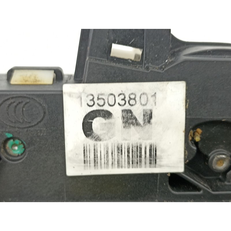 Recambio de cerradura puerta delantera izquierda para opel insignia a (g09) 2.0 cdti (68) referencia OEM IAM 13503801  