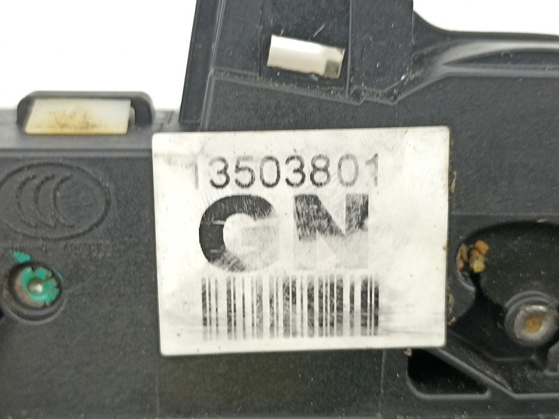 Recambio de cerradura puerta delantera izquierda para opel insignia a (g09) 2.0 cdti (68) referencia OEM IAM 13503801  