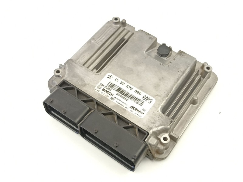 Recambio de centralita para opel insignia a (g09) 2.0 cdti (68) referencia OEM IAM 55576906 0281017105 