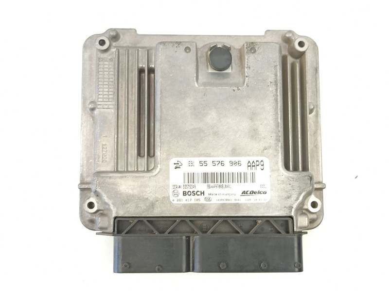 Recambio de centralita para opel insignia a (g09) 2.0 cdti (68) referencia OEM IAM 55576906 0281017105 