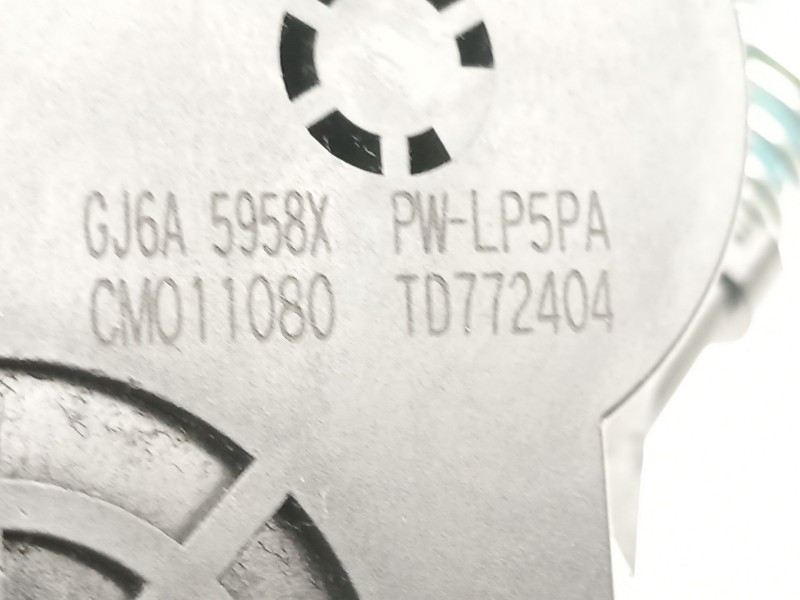 Recambio de elevalunas delantero izquierdo para mazda 6 sedán (gg) 2.0 (ggep) referencia OEM IAM GJ6A59590C  