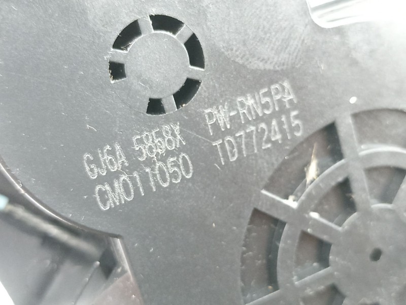 Recambio de elevalunas delantero derecho para mazda 6 sedán (gg) 2.0 (ggep) referencia OEM IAM GJ6A58590C  