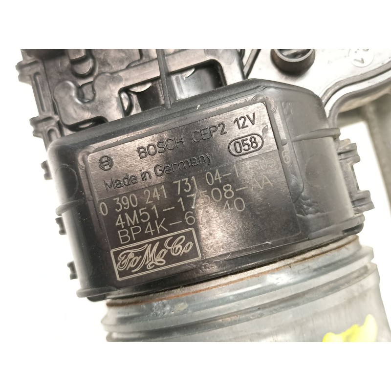 Recambio de motor limpia delantero para mazda 3 1.6 hdi g8da referencia OEM IAM BP4K6737X F00S2S2473 4M5117508AA