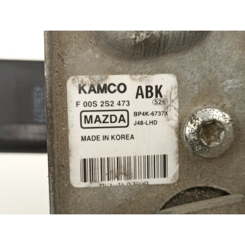 Recambio de motor limpia delantero para mazda 3 1.6 hdi g8da referencia OEM IAM BP4K6737X F00S2S2473 4M5117508AA