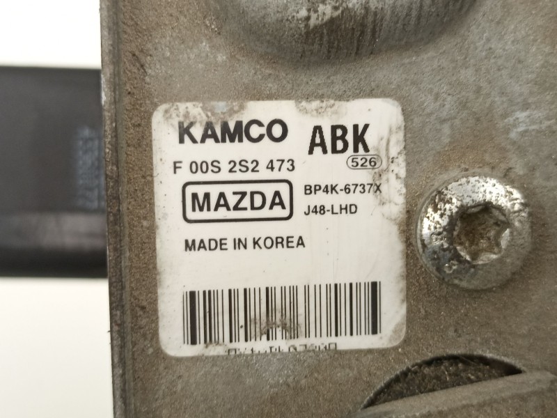 Recambio de motor limpia delantero para mazda 3 1.6 hdi g8da referencia OEM IAM BP4K6737X F00S2S2473 4M5117508AA