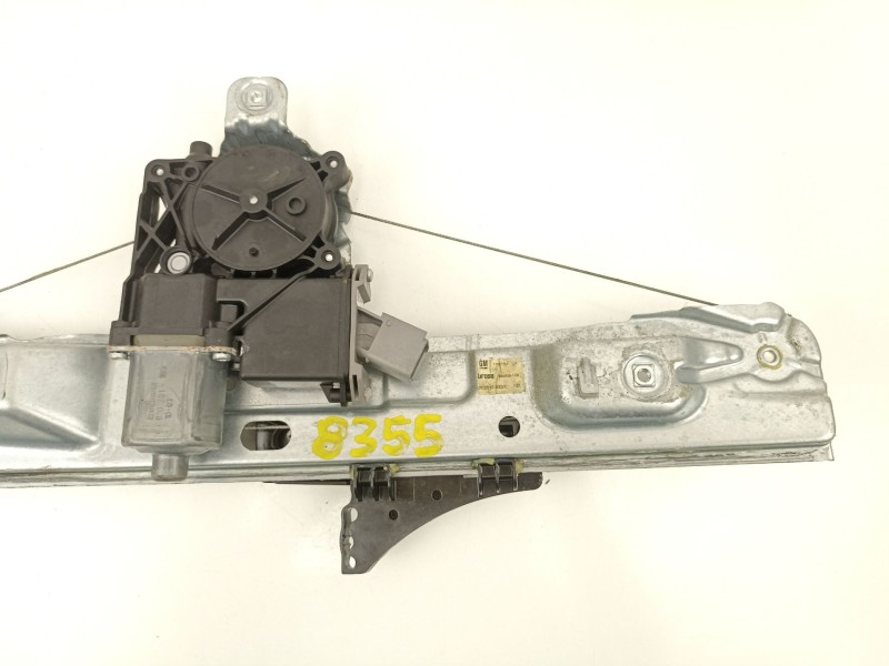 Recambio de elevalunas trasero izquierdo para opel insignia a (g09) 2.0 cdti (68) referencia OEM IAM 13302441 964839106 