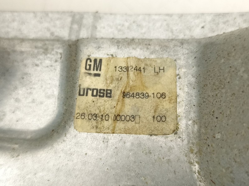 Recambio de elevalunas trasero izquierdo para opel insignia a (g09) 2.0 cdti (68) referencia OEM IAM 13302441 964839106 