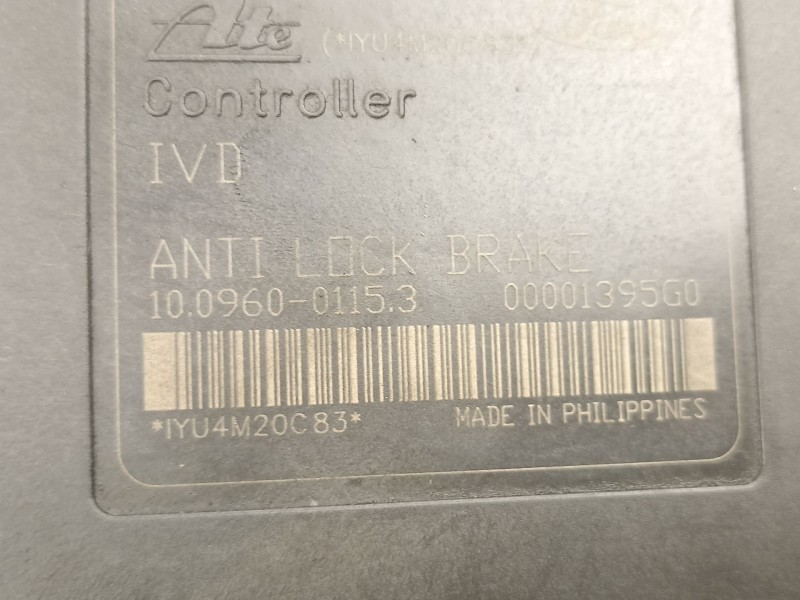 Recambio de abs para mazda 3 1.6 hdi g8da referencia OEM IAM 3M512C405HA 10020601724 